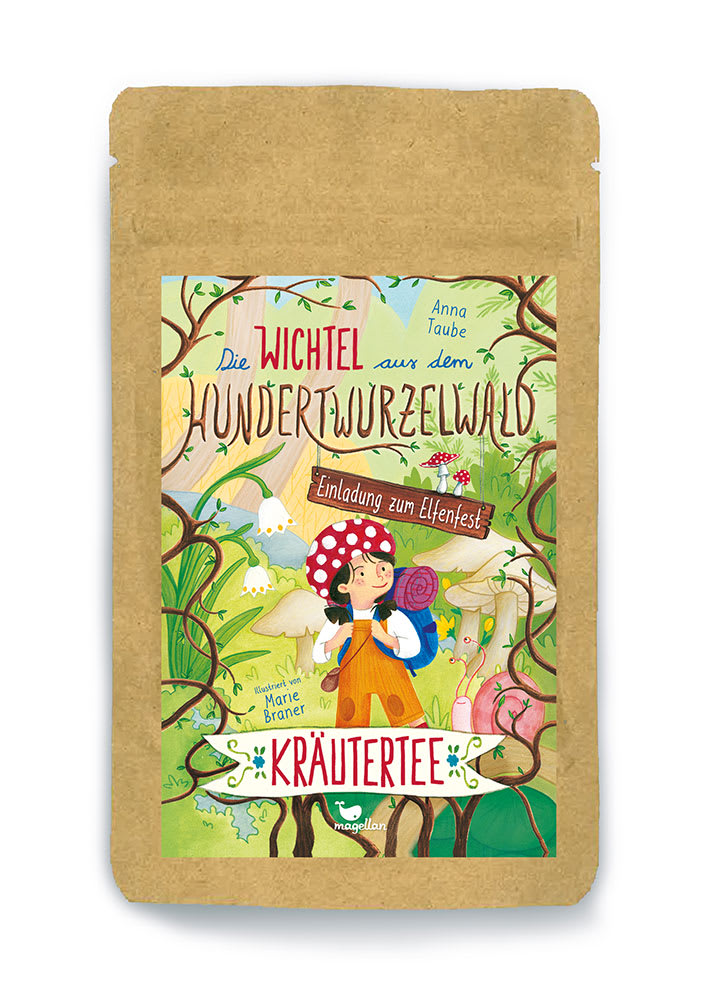 Kräutertee "Hundertwurzelwald"