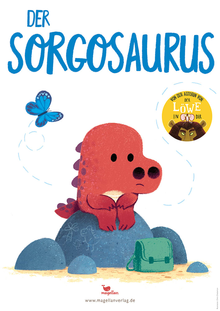 Plakat "Sorgosaurus"