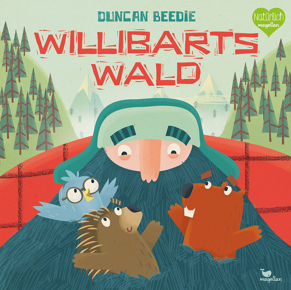 Cover Willibarts Wald Bilderbuch von Duncan Beedie