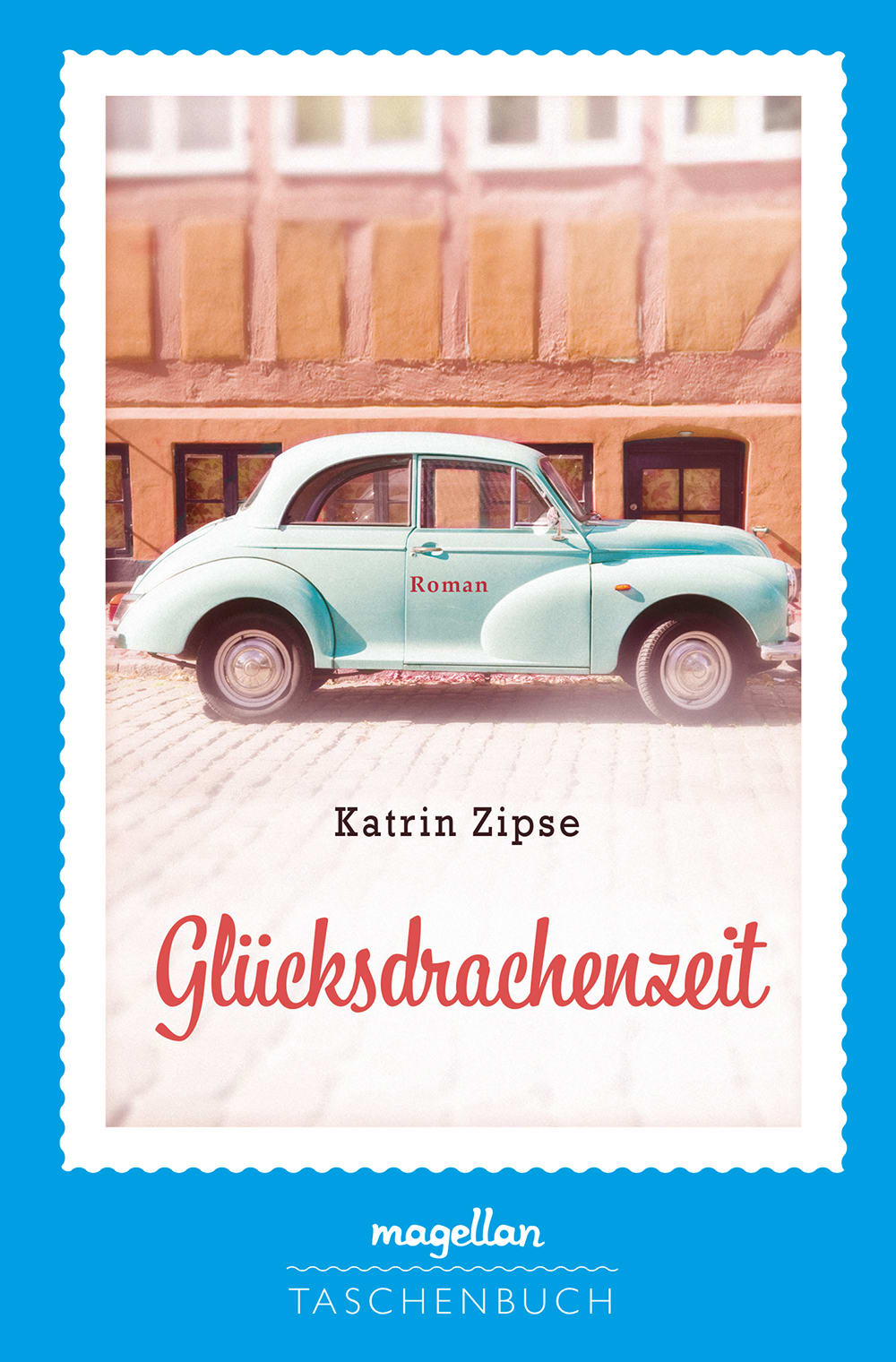 Cover Glücksdrachenzeit Jugendbuch von Katrin Zipse