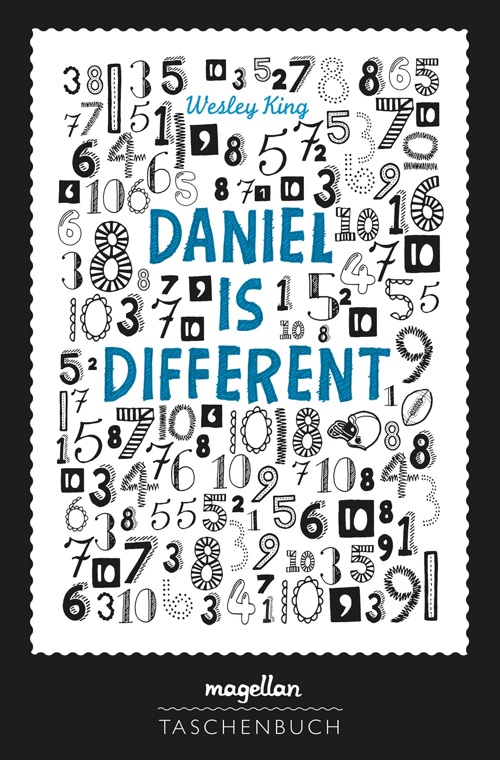 Cover Daniel is different Jugendbuch von Wesley King