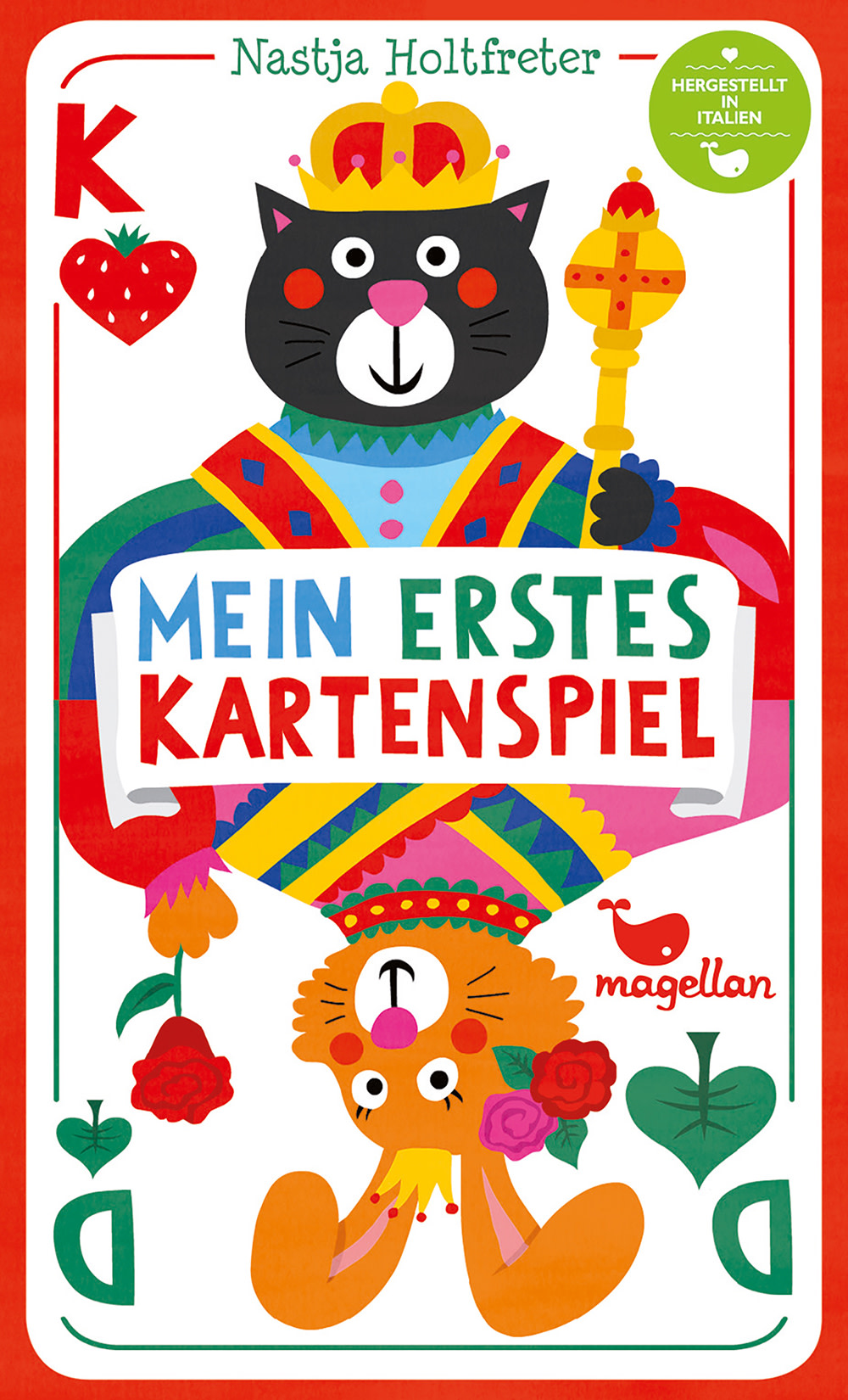 Cover Mein erstes Kartenspiel Klassiker Kartenspiel von Nastja Holtfreter