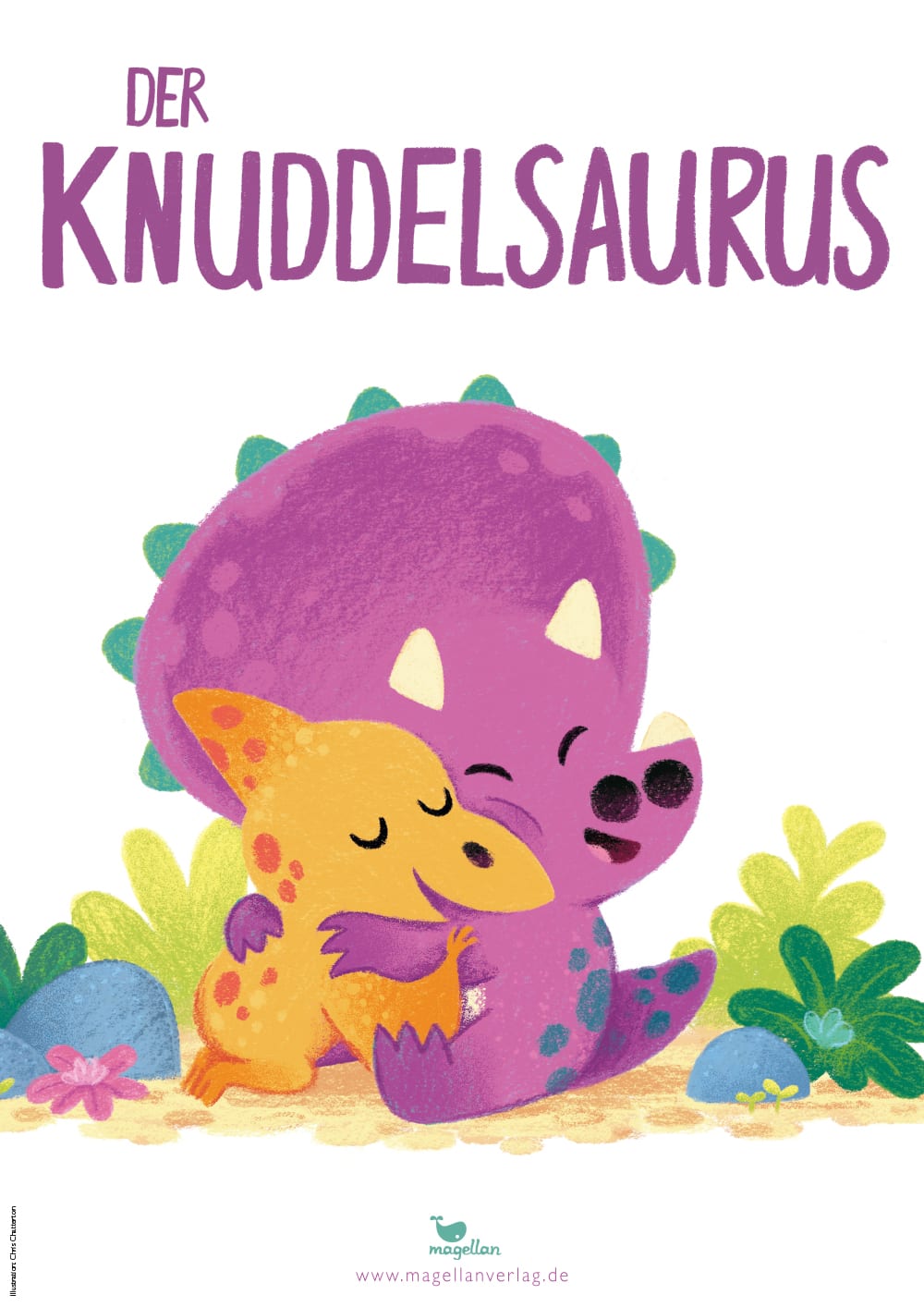 Plakat "Der Knuddelsaurus"