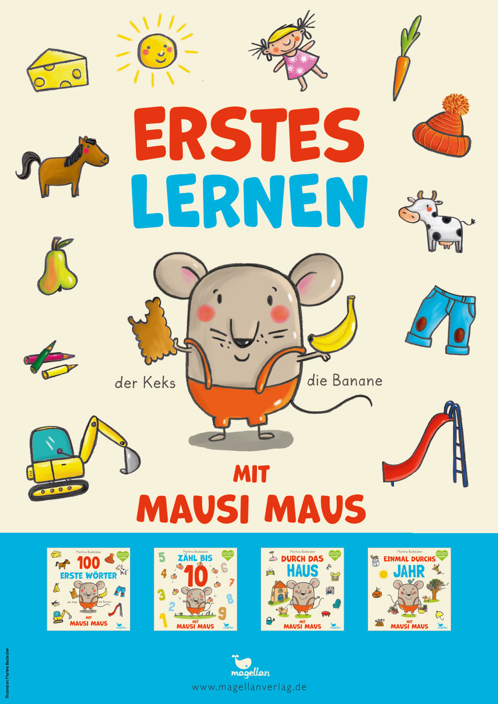 Plakat "Mausi Maus"