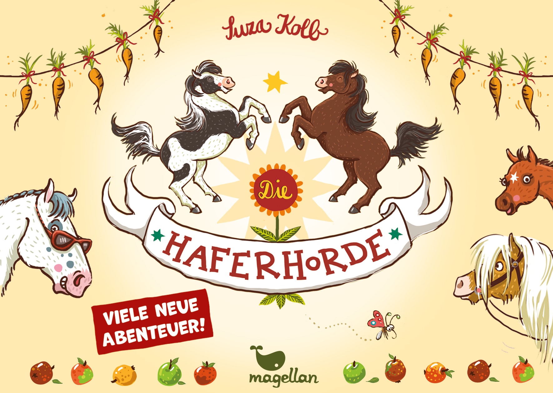 Prospekt "Die Haferhorde" FJ 22 (50er Bündel)