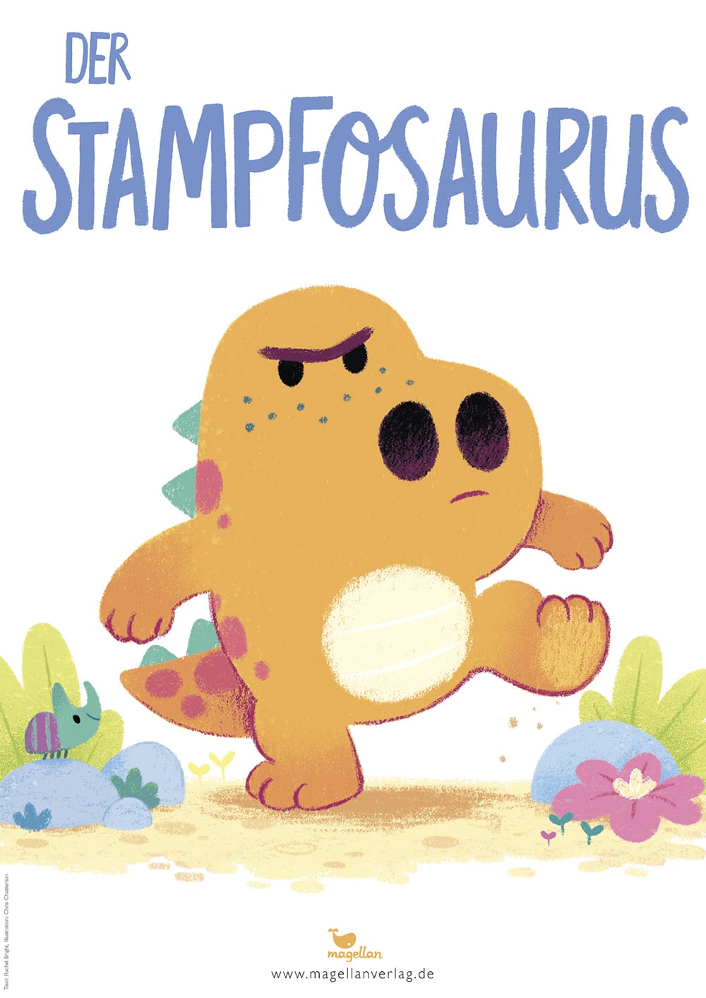 Plakat Der Stampfosaurus