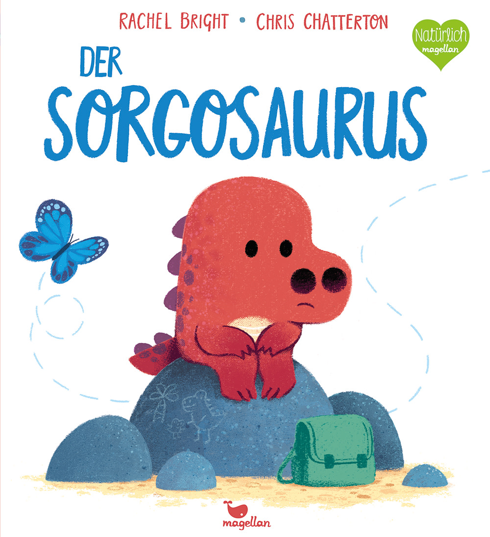 Cover Der Sorgosaurus Bilderbuch von Rachel Bright und Chris Chatterton