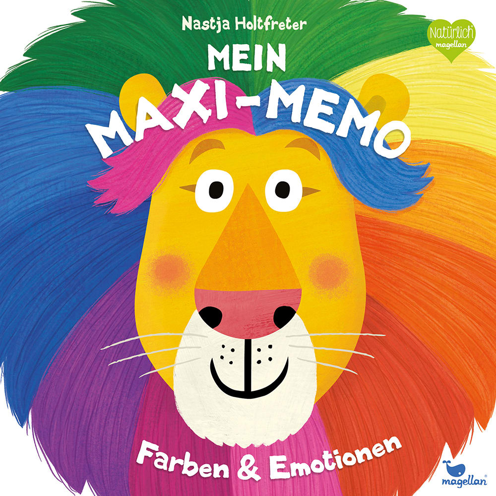 Mein Maxi-Memo Farben & Emotionen