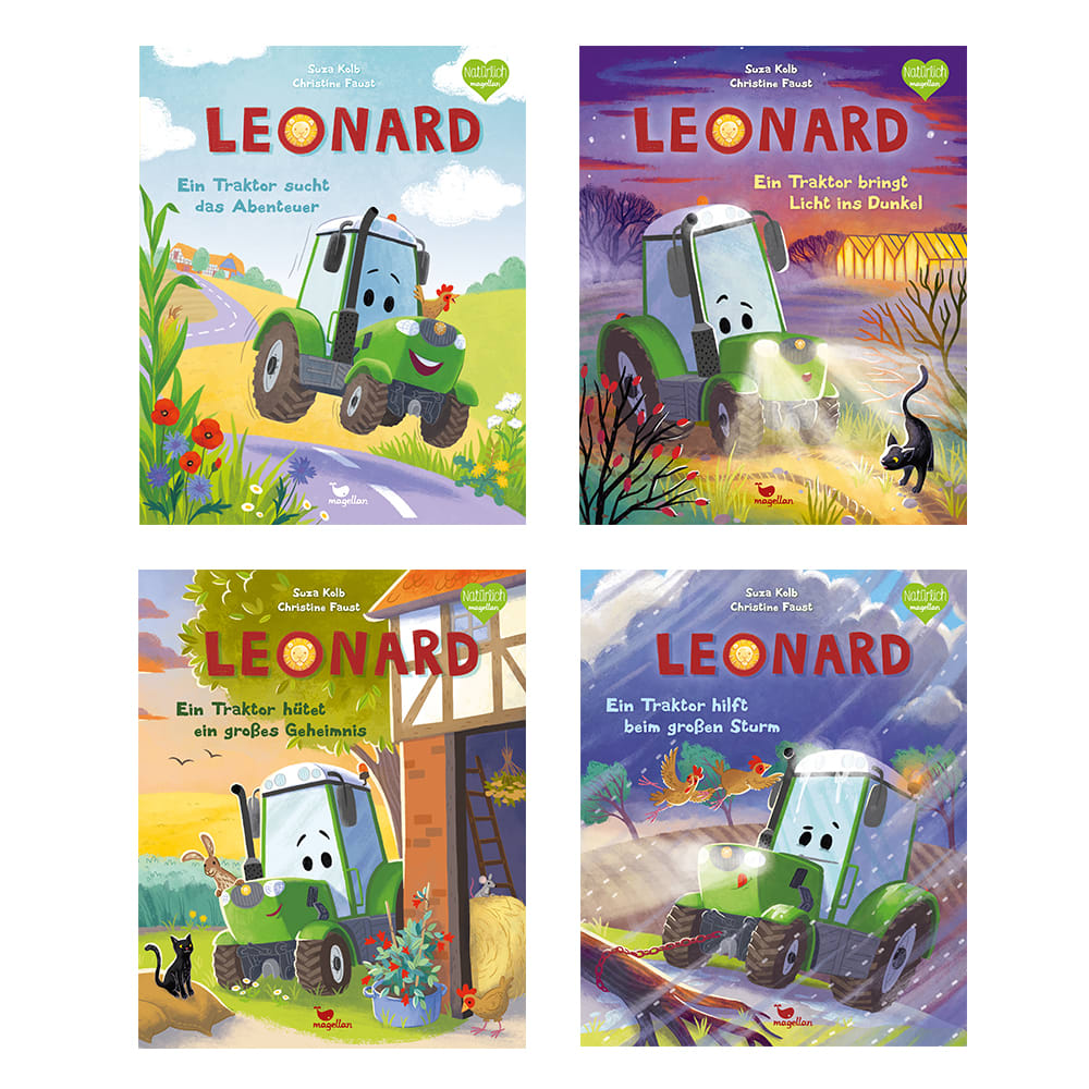 Kombi Traktor Leonard