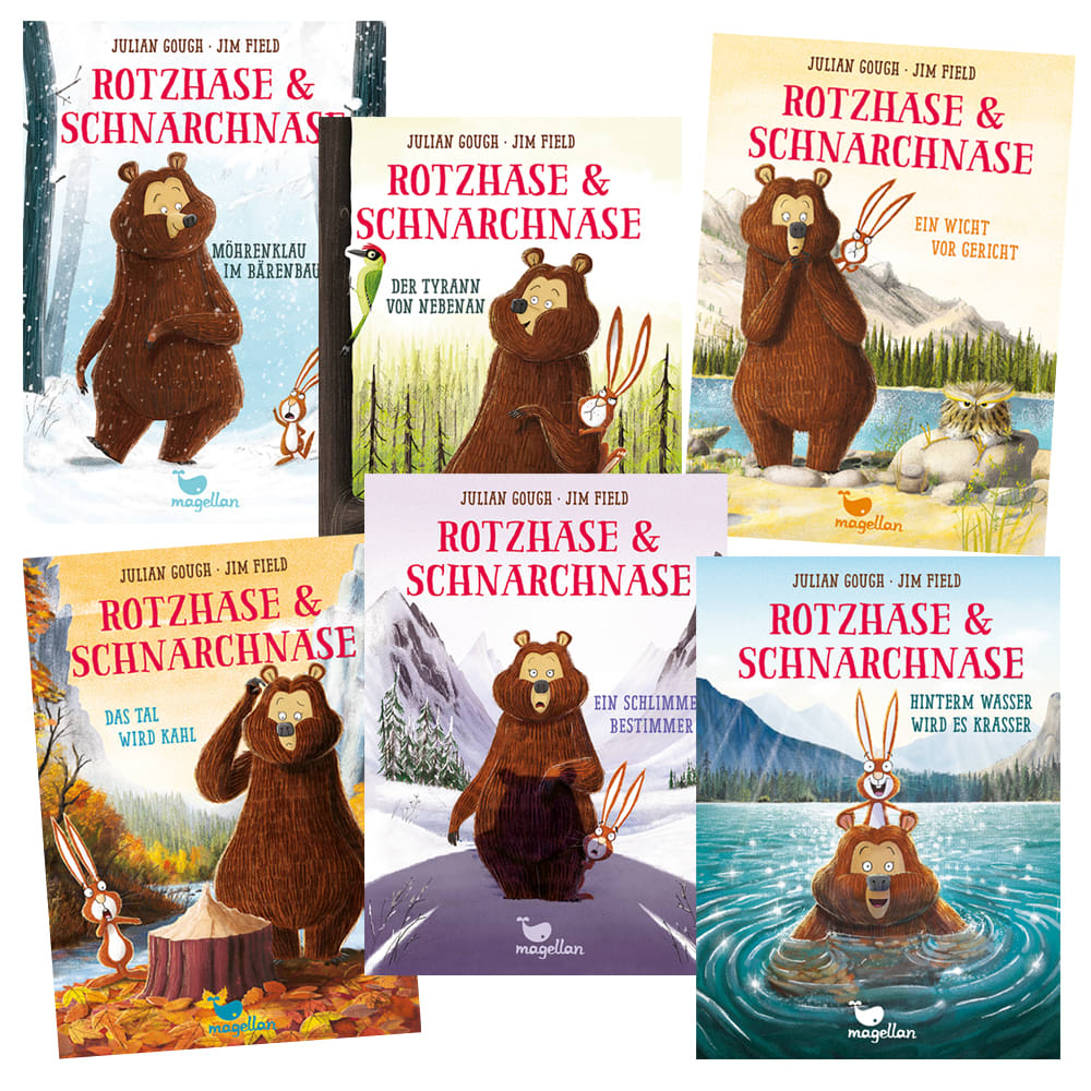 Rotzhase & Schnarchnase