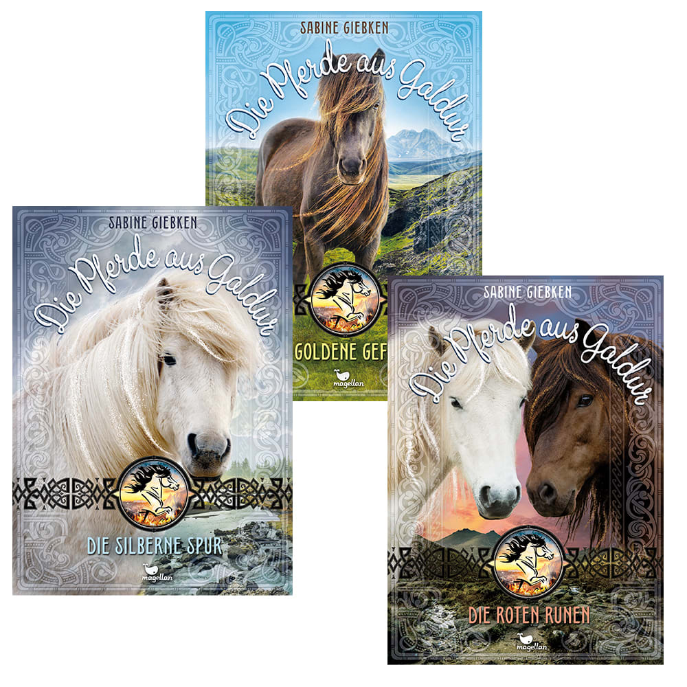 Kombi-Paket Die Pferde aus Galdur