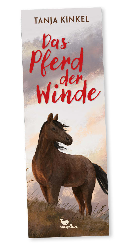Lesezeichen Das Pferd der Winde (25er Bündel)