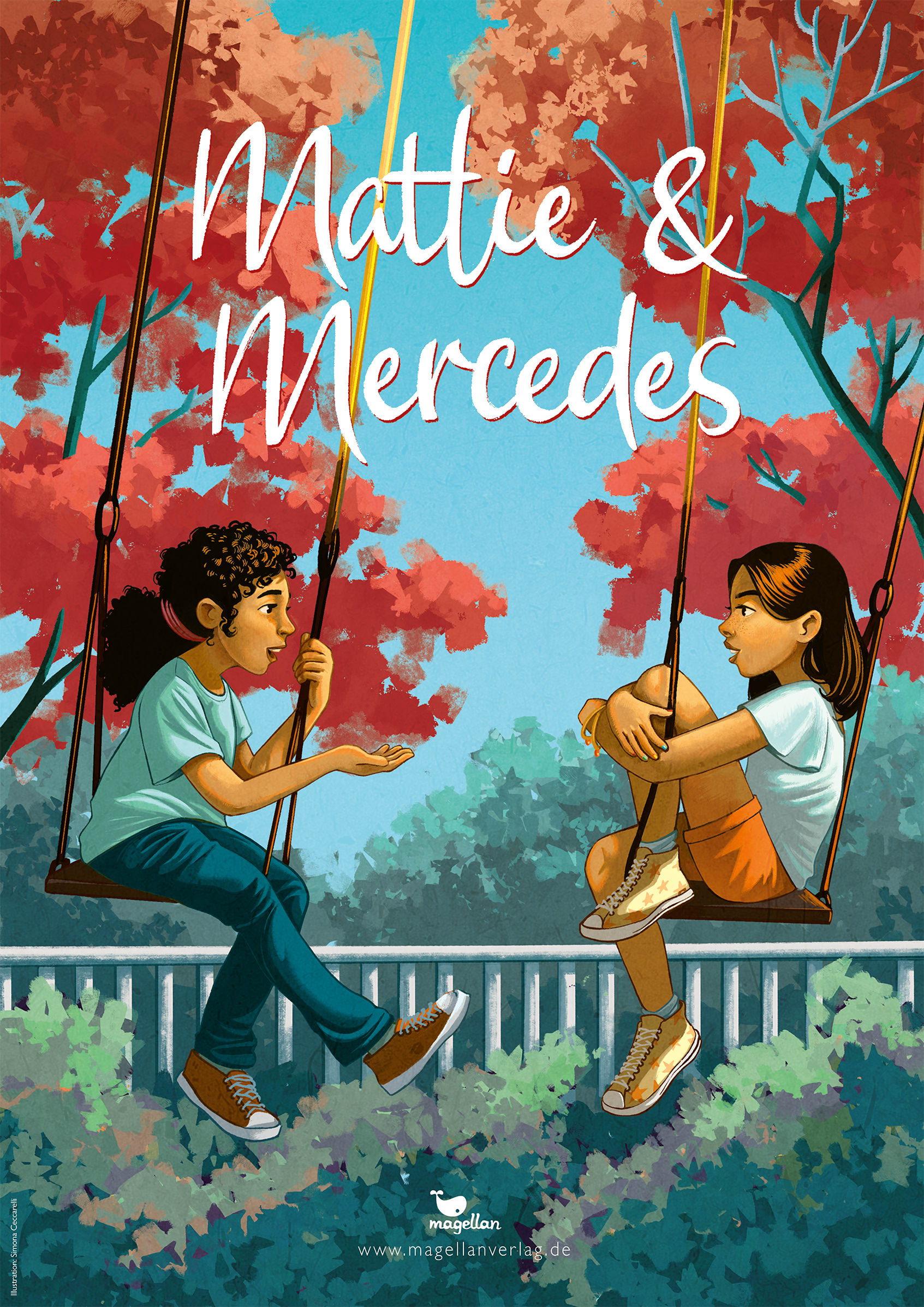 Plakat Mattie & Mercedes