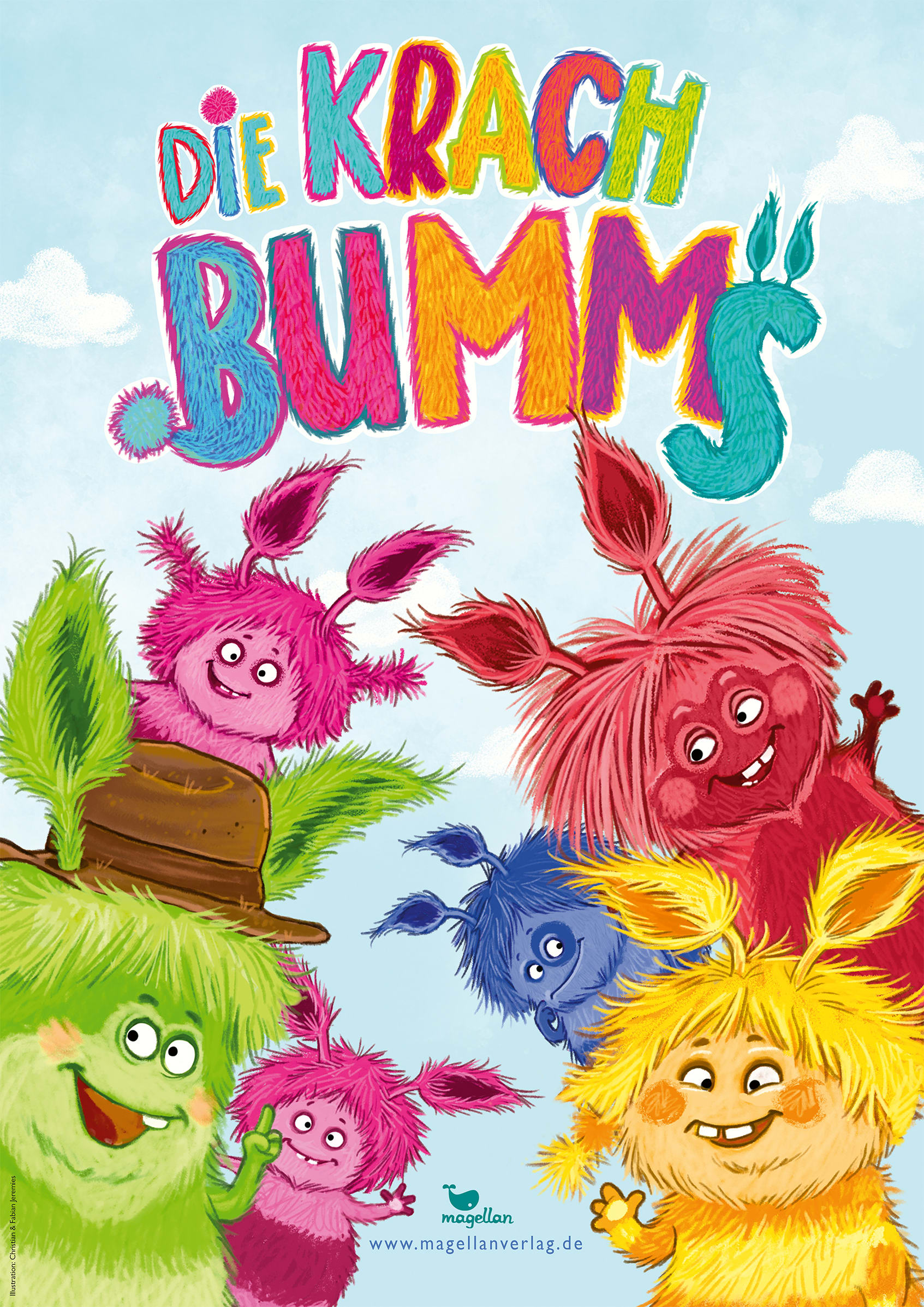 Plakat Krachbumms