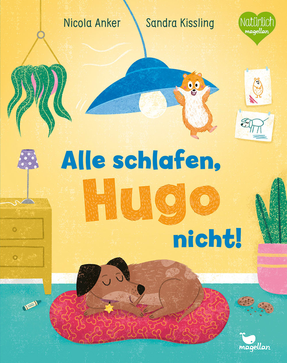 Alle schlafen, Hugo nicht