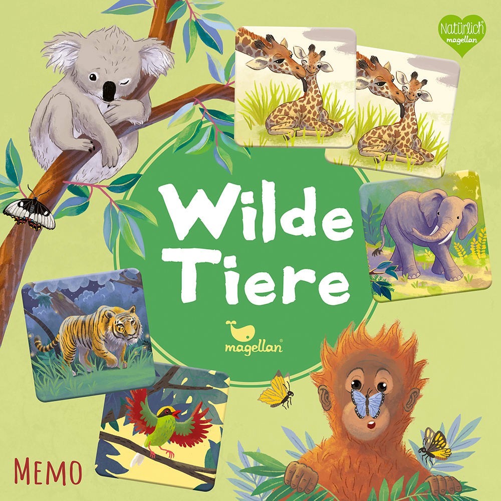 Wilde Tiere Memo
