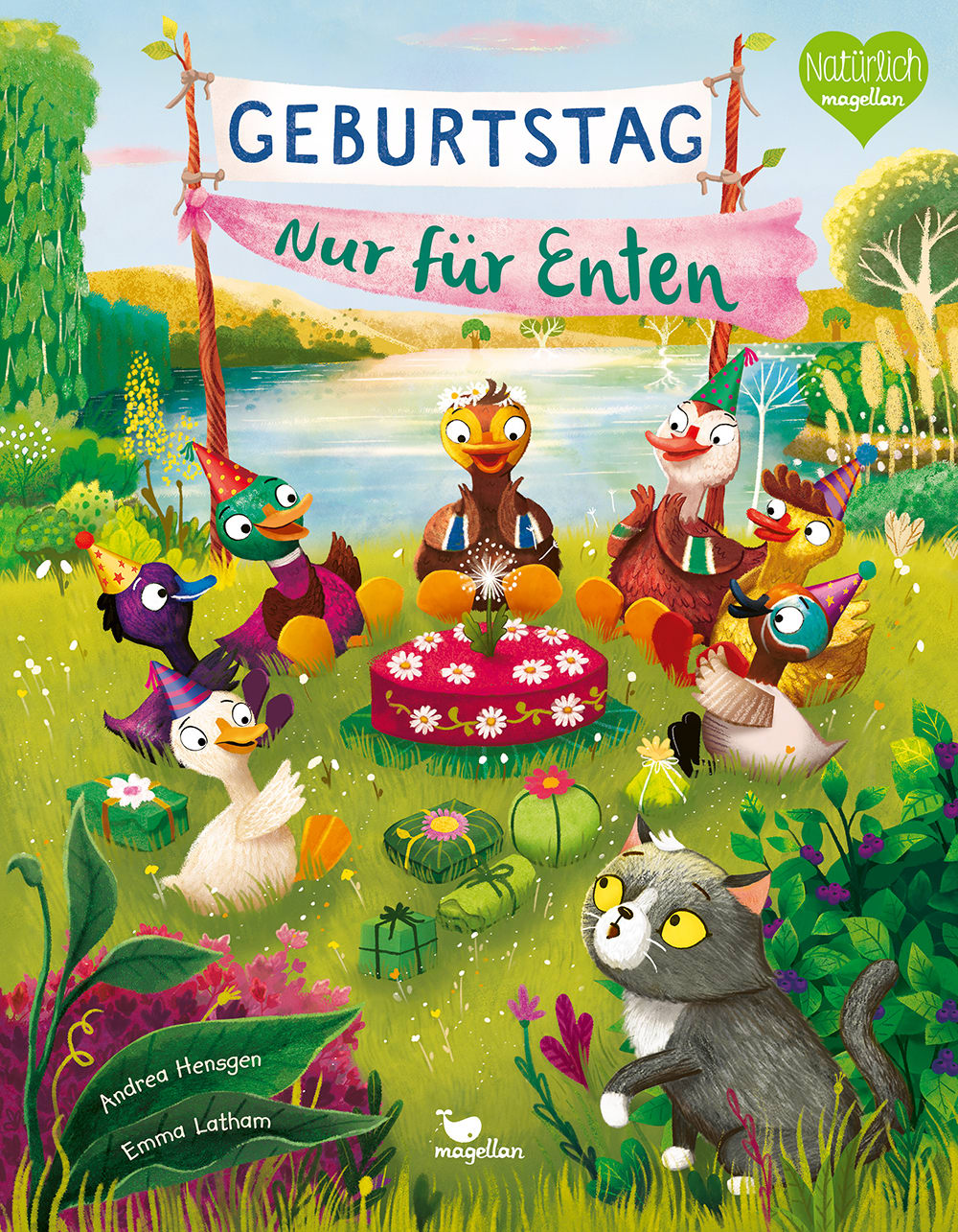 Geburtstag nur für Enten