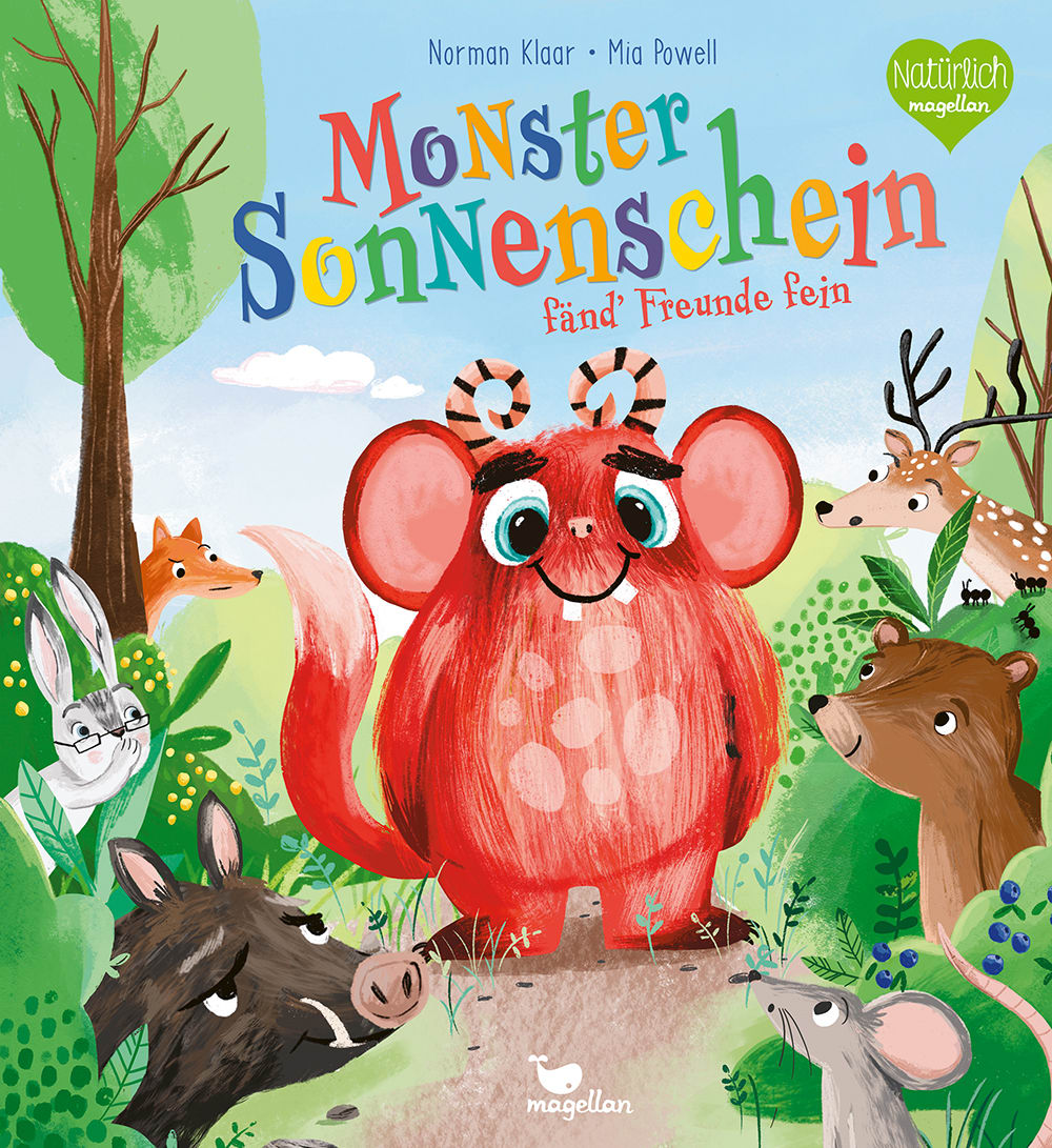 Monster Sonnenschein fänd’ Freunde fein