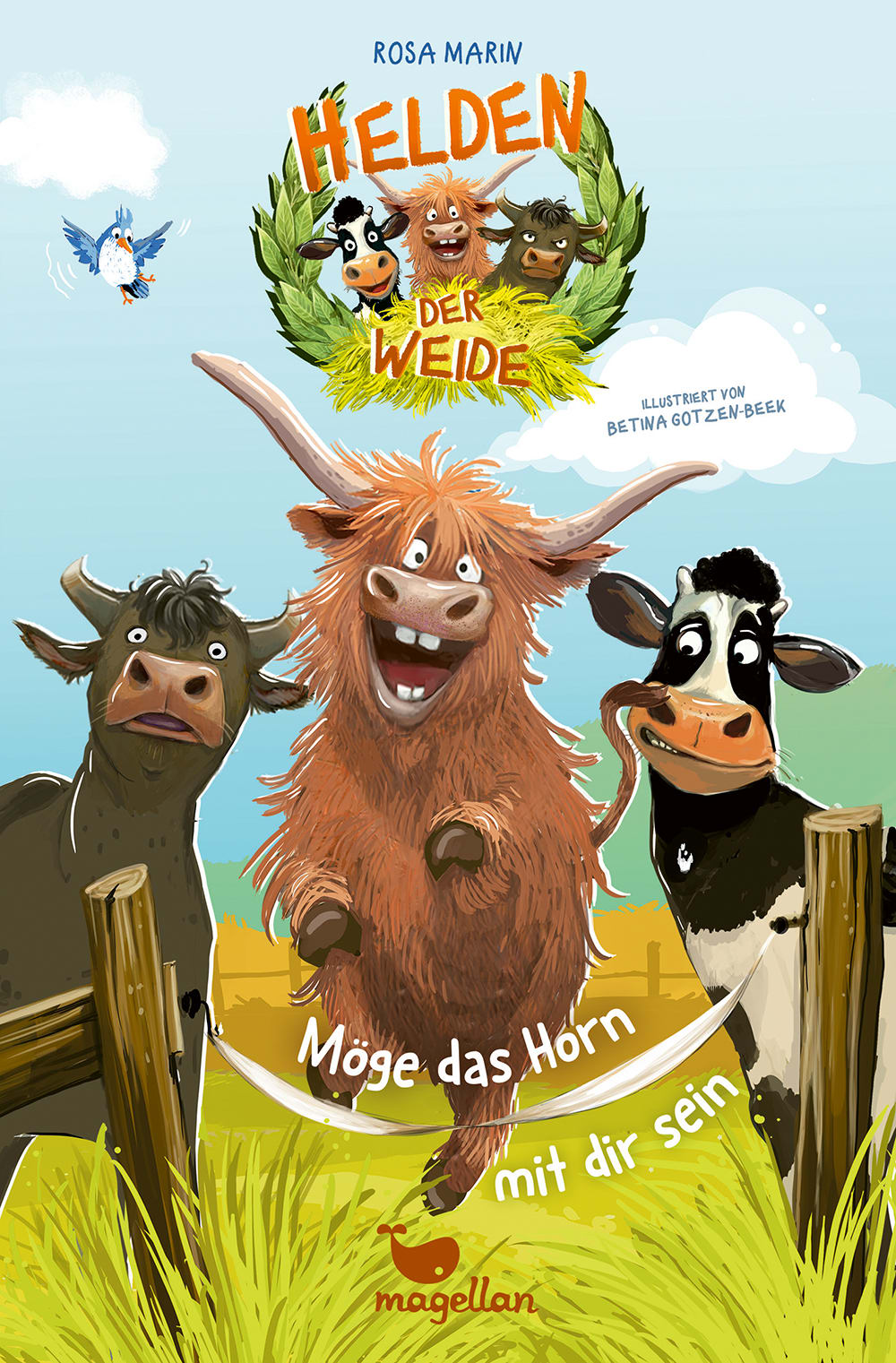Helden der Weide - Möge das Horn mit dir sein, Bd. 1