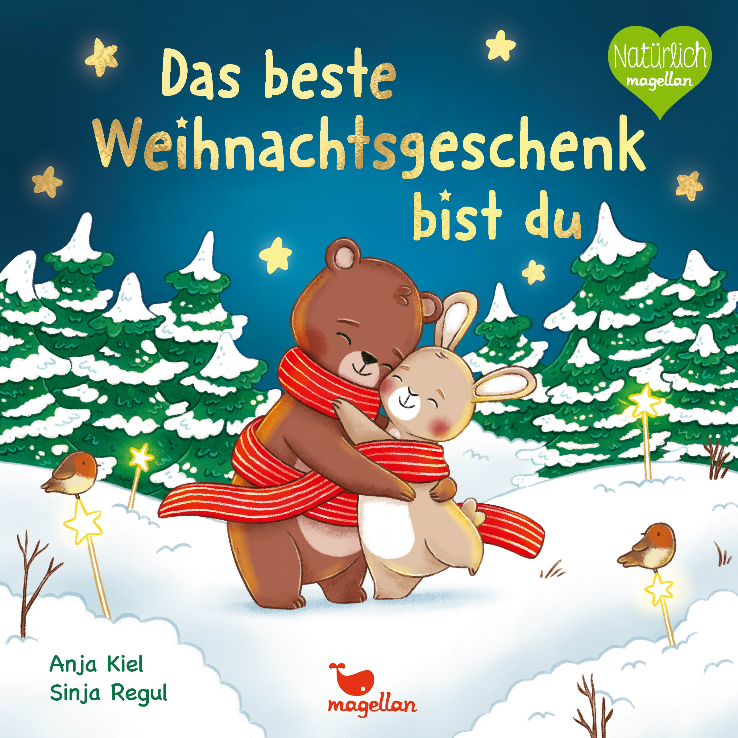 Das beste Weihnachtsgeschenk bist du