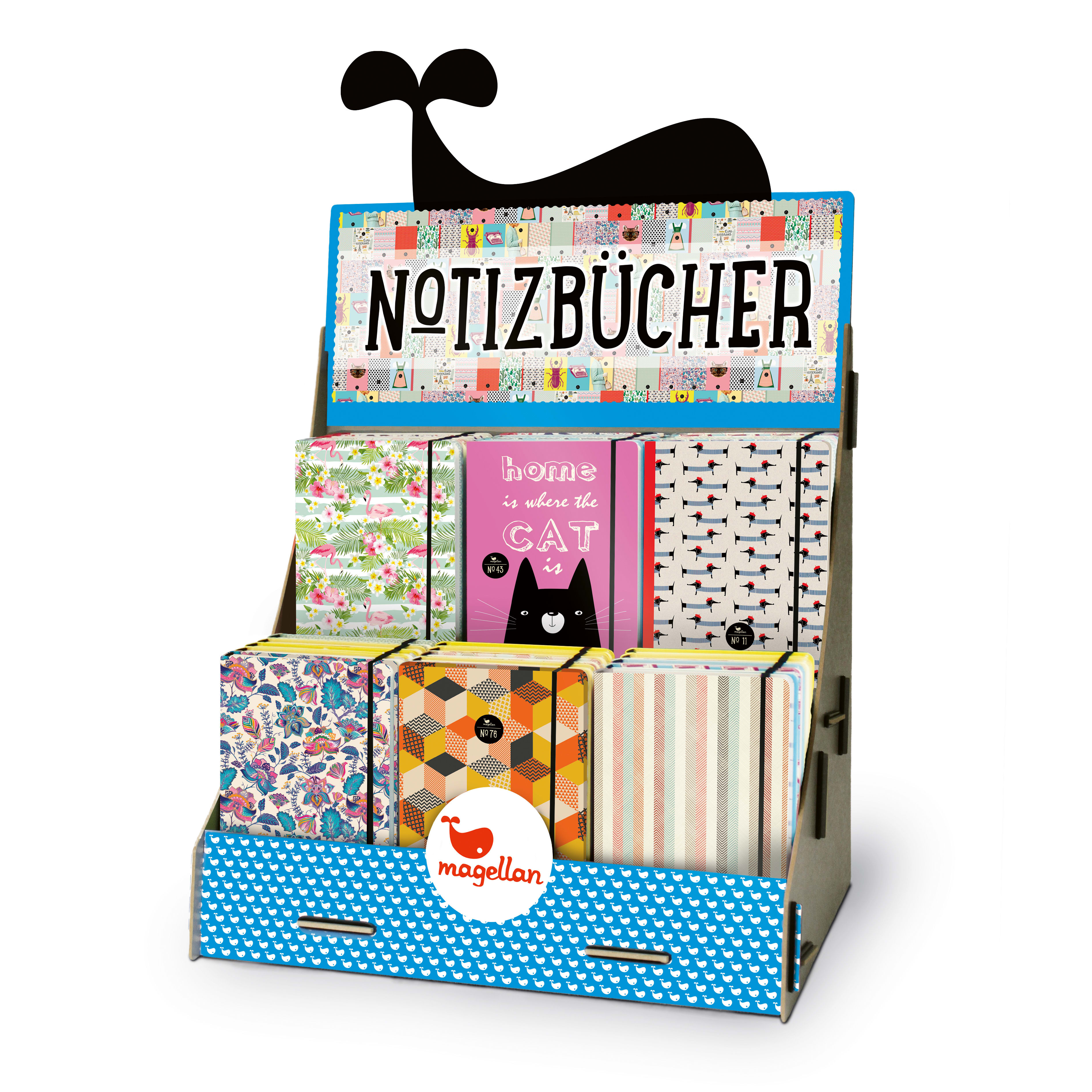 Display Notizbücher