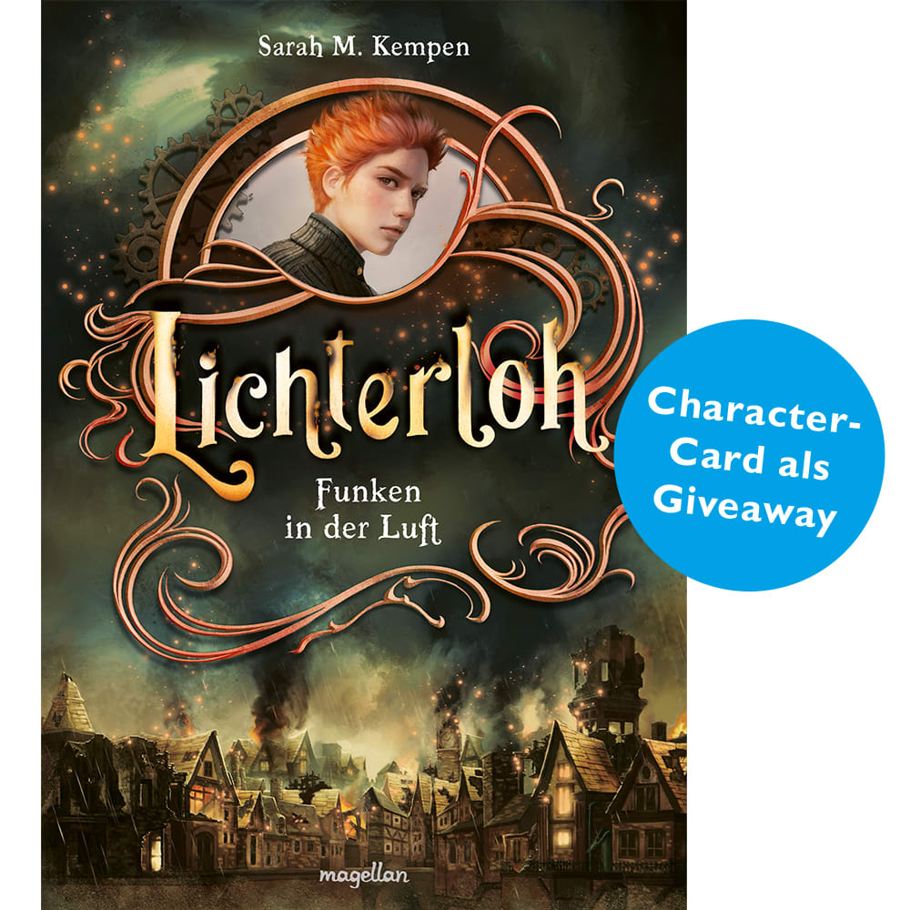 Lichterloh - Funken in der Luft