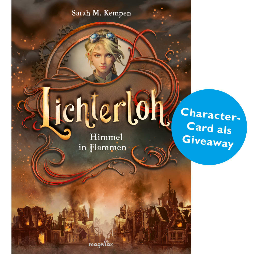 Lichterloh - Himmel in Flammen