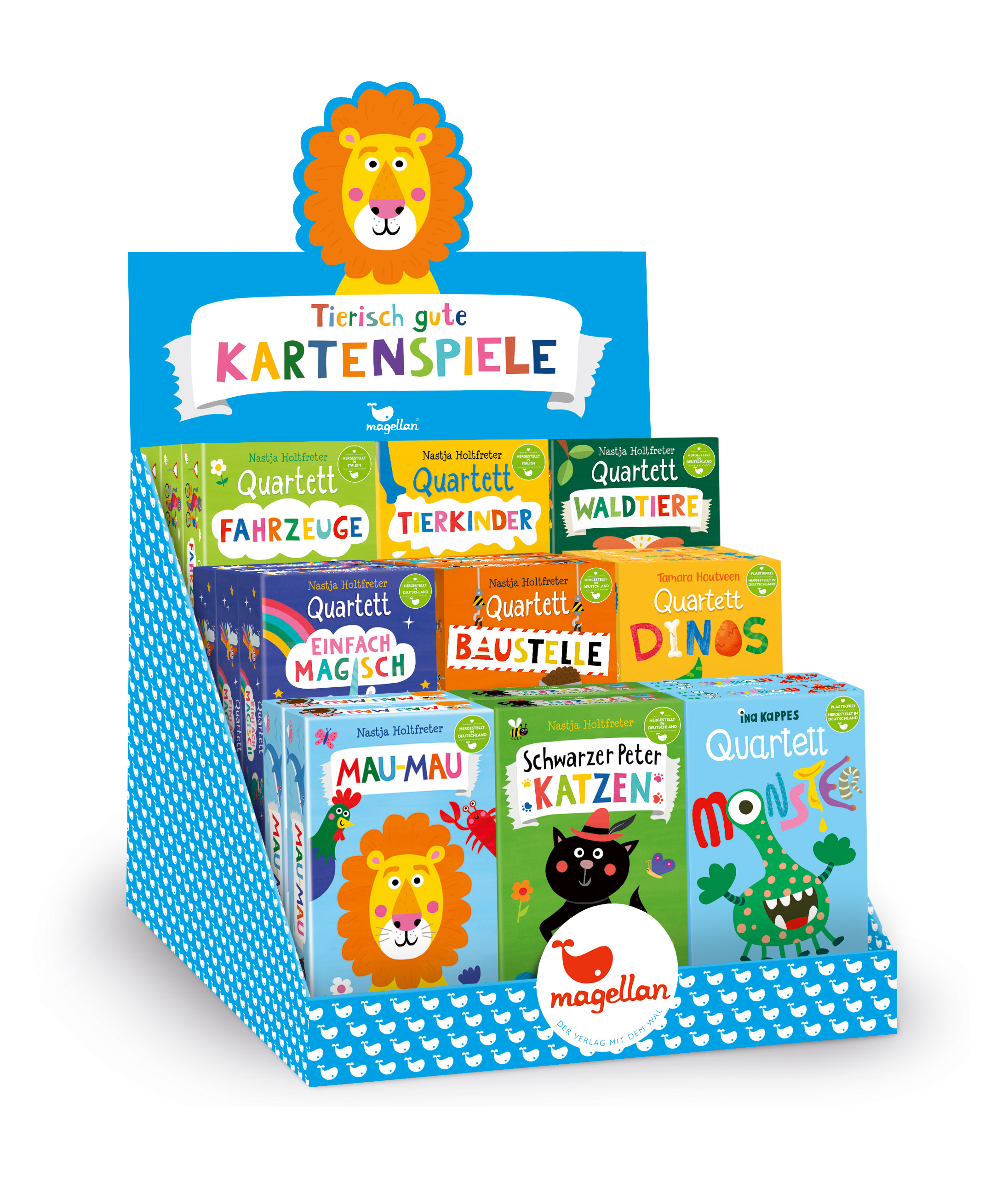 Display Kartenspiele