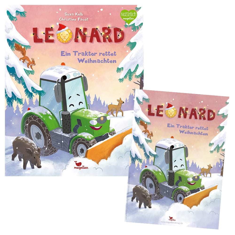 Leonard - Ein Traktor rettet Weihnachten