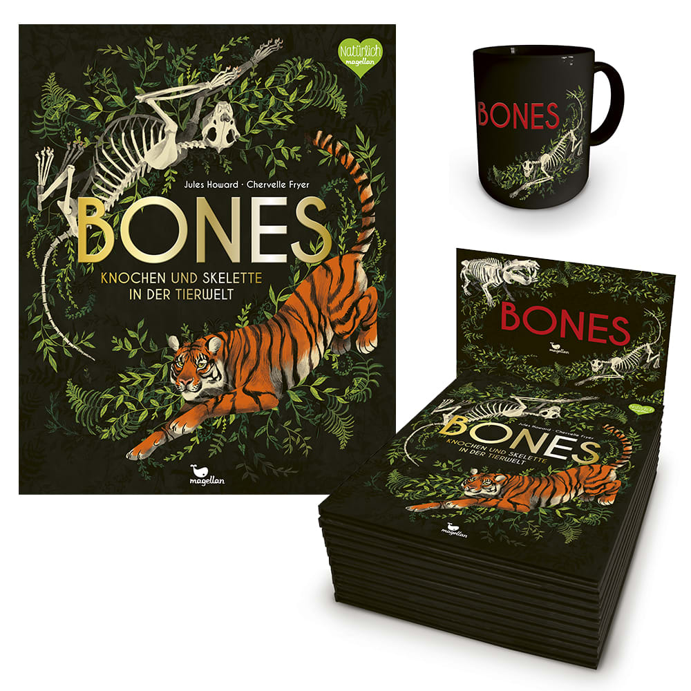 Bones - Knochen und Skelette in der Tierwelt