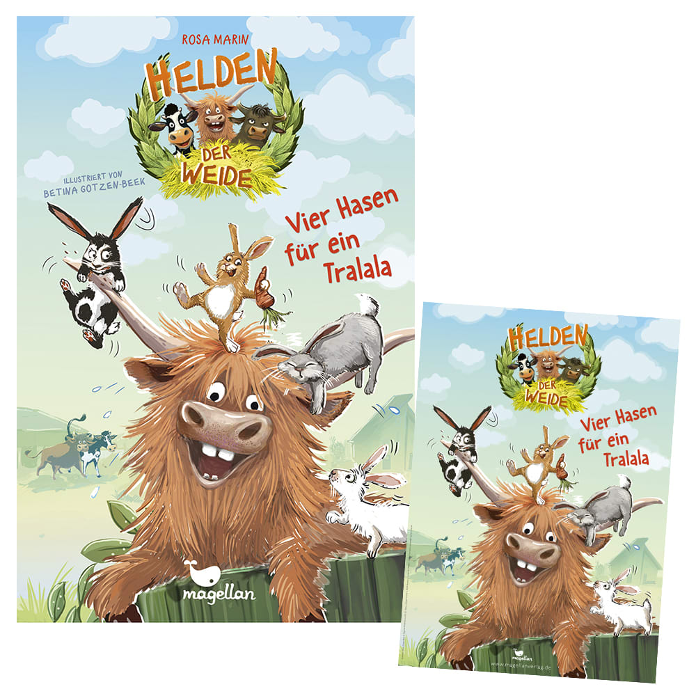Helden der Weide - Vier Hasen für ein Tralala