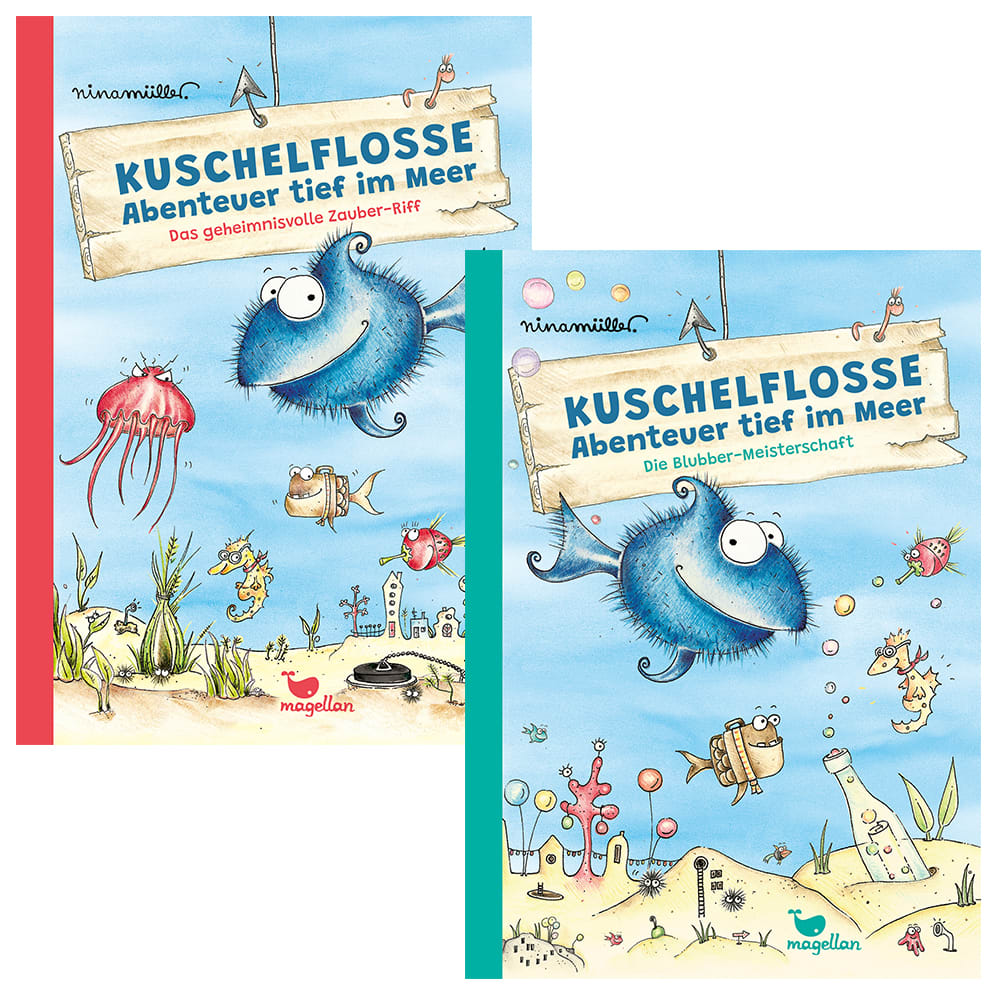 Kombi-Paket Die Kuschelflosse