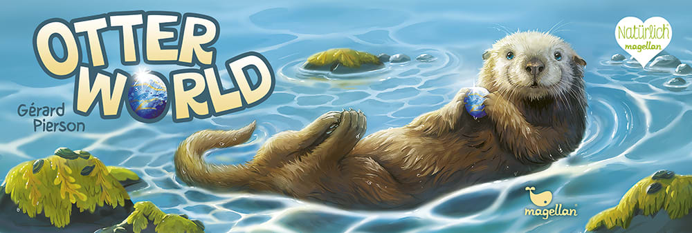 Cover, ein Otter schwimmt im Wasser