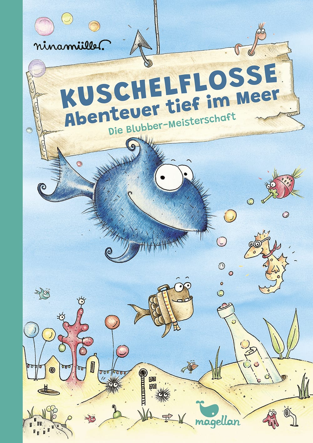 Cover, Fische und andere Unterwassertiere