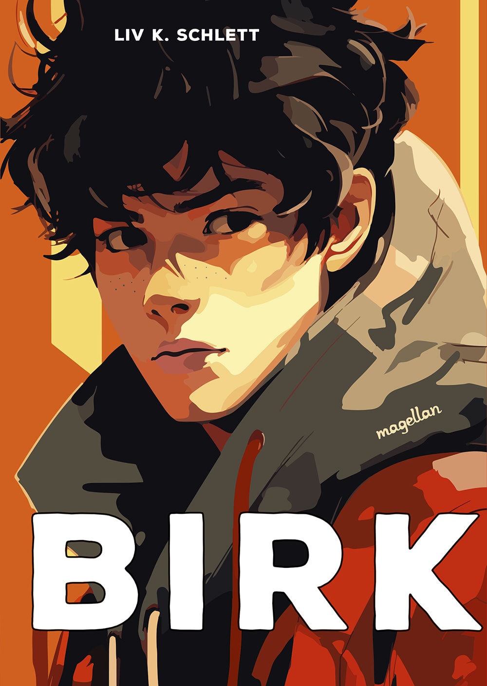 Cover, Portrait eines Jungen
