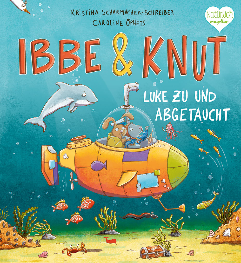 Cover, Ibbe & Knut in einem U-Boot