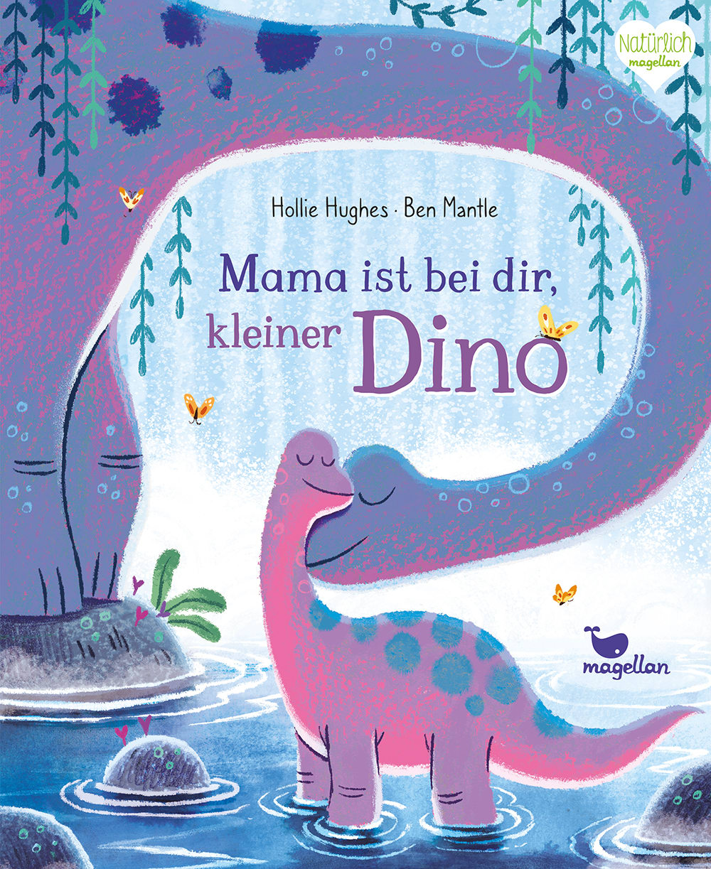Cover, Dinomama und Dinokind kuscheln