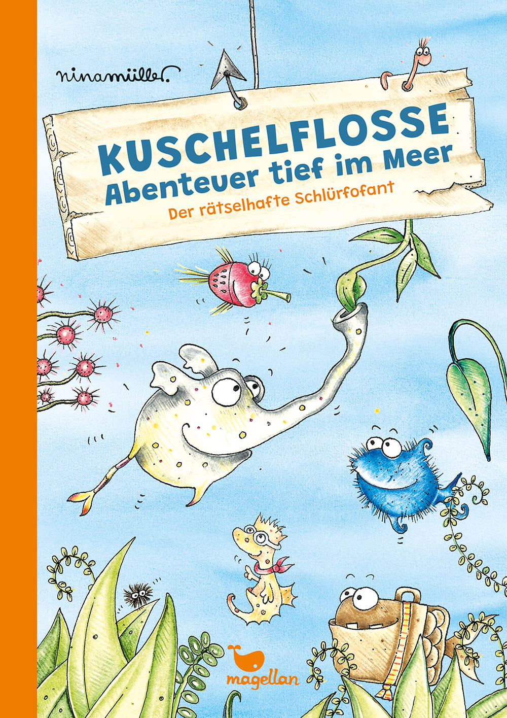 Kuschelflosse - Abenteuer tief im Meer - Der rätselhafte Schlürfofant