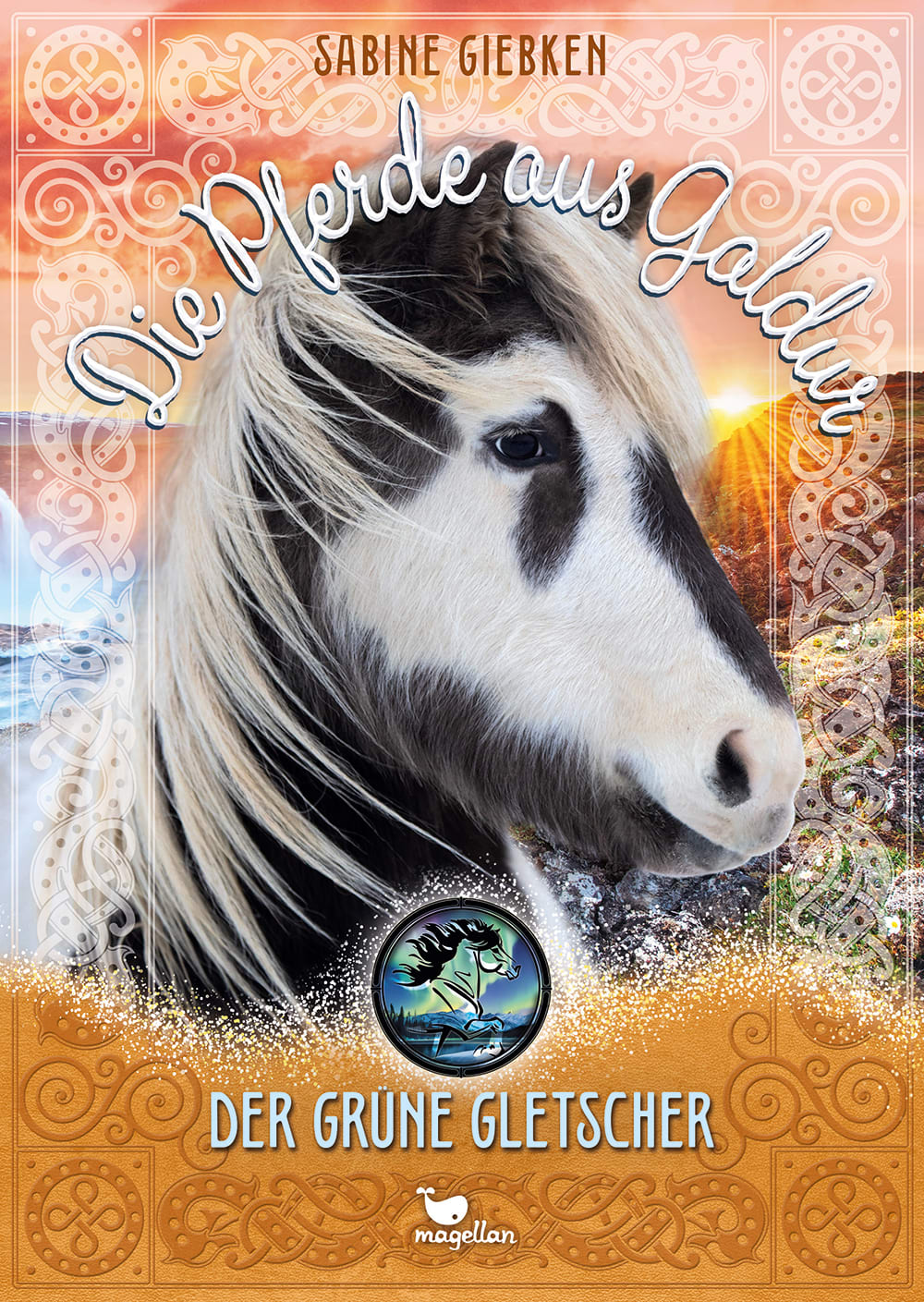 Cover, Pferd vor Naturkulisse