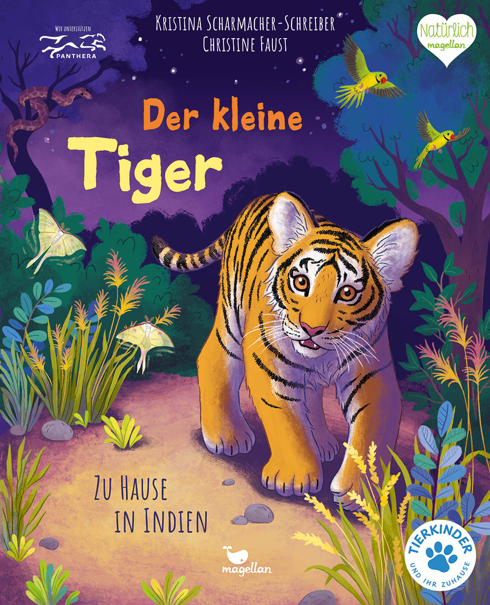 Cover, Tigerkind in der Dunkelheit