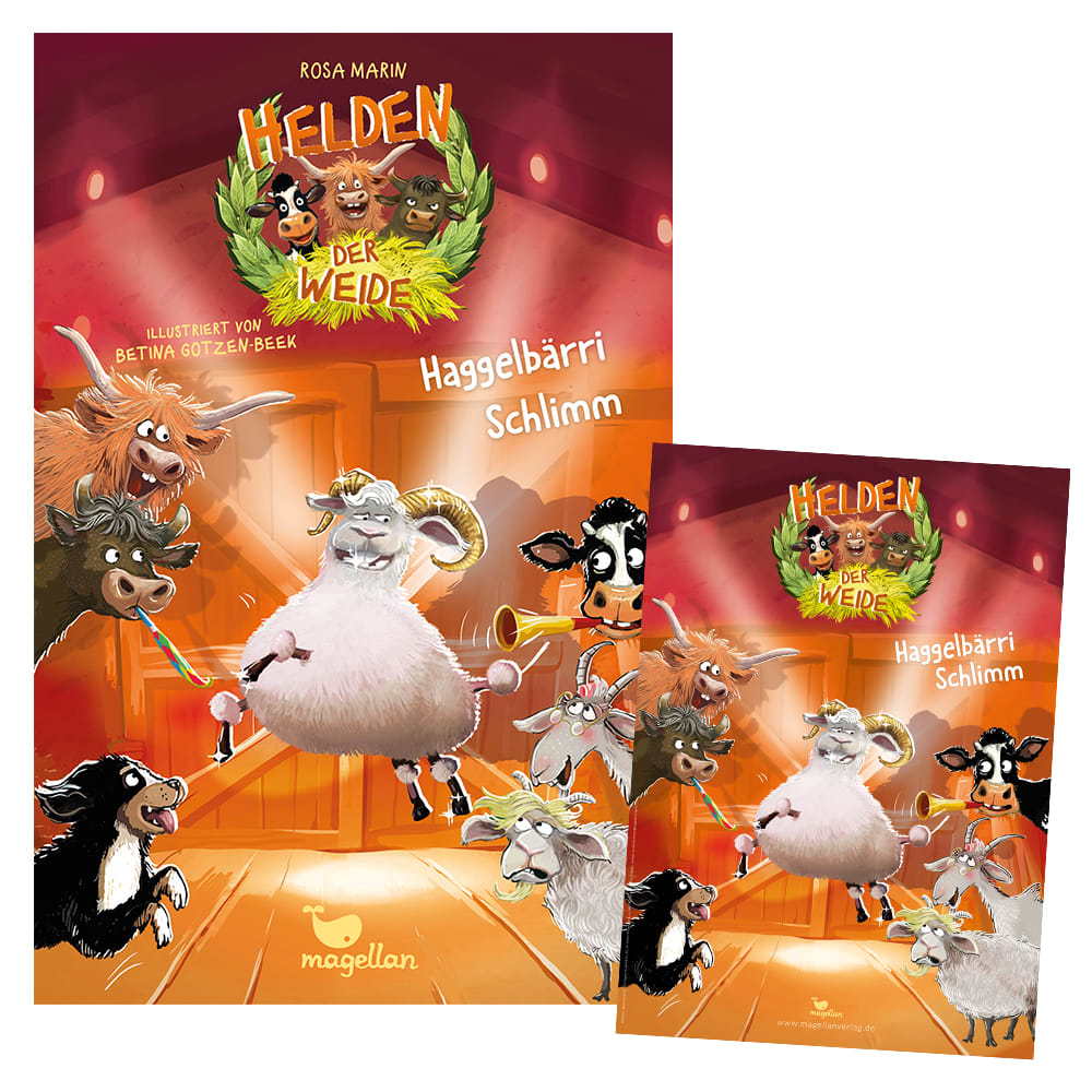 Helden der Weide - Haggelbärri Schlimm