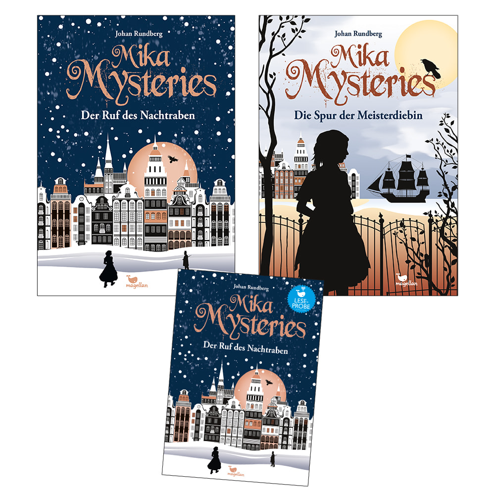 Kombi-Paket Mika Mysteries Bd.1-2