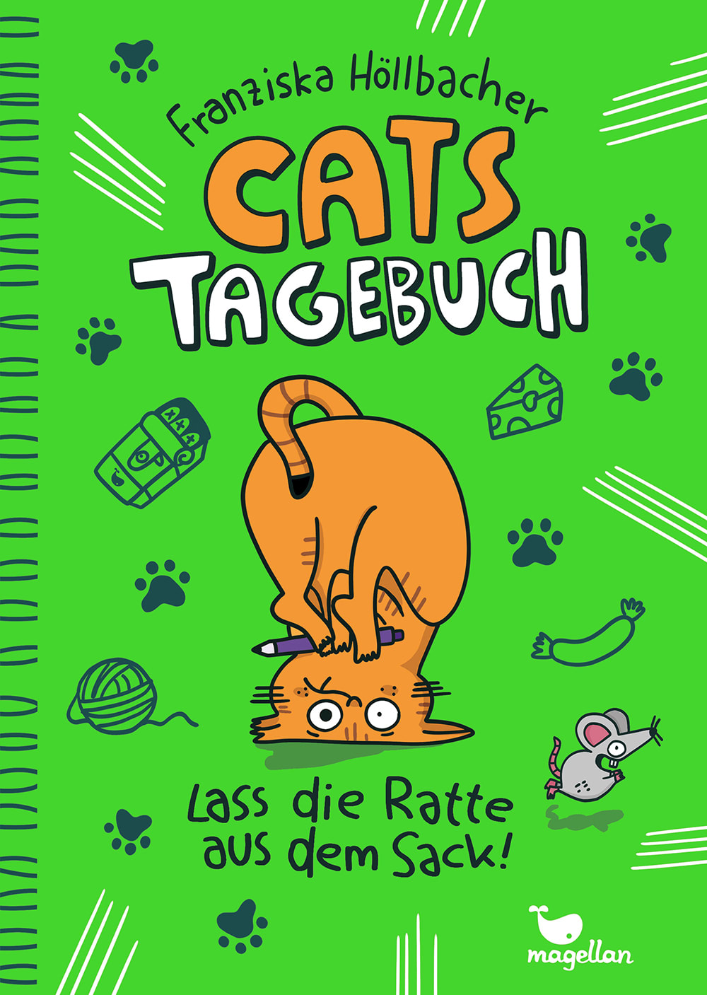 Cover, Katze und Maus