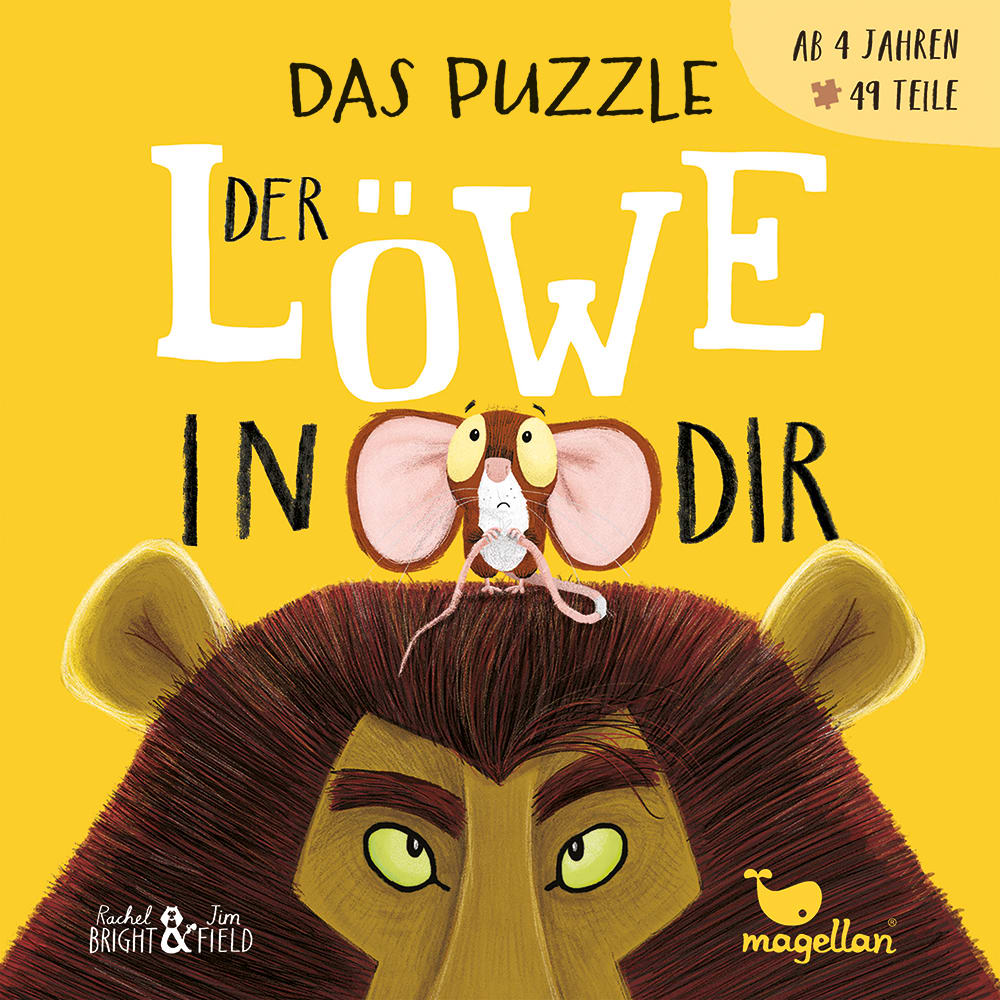 Cover mit Löwe und Maus