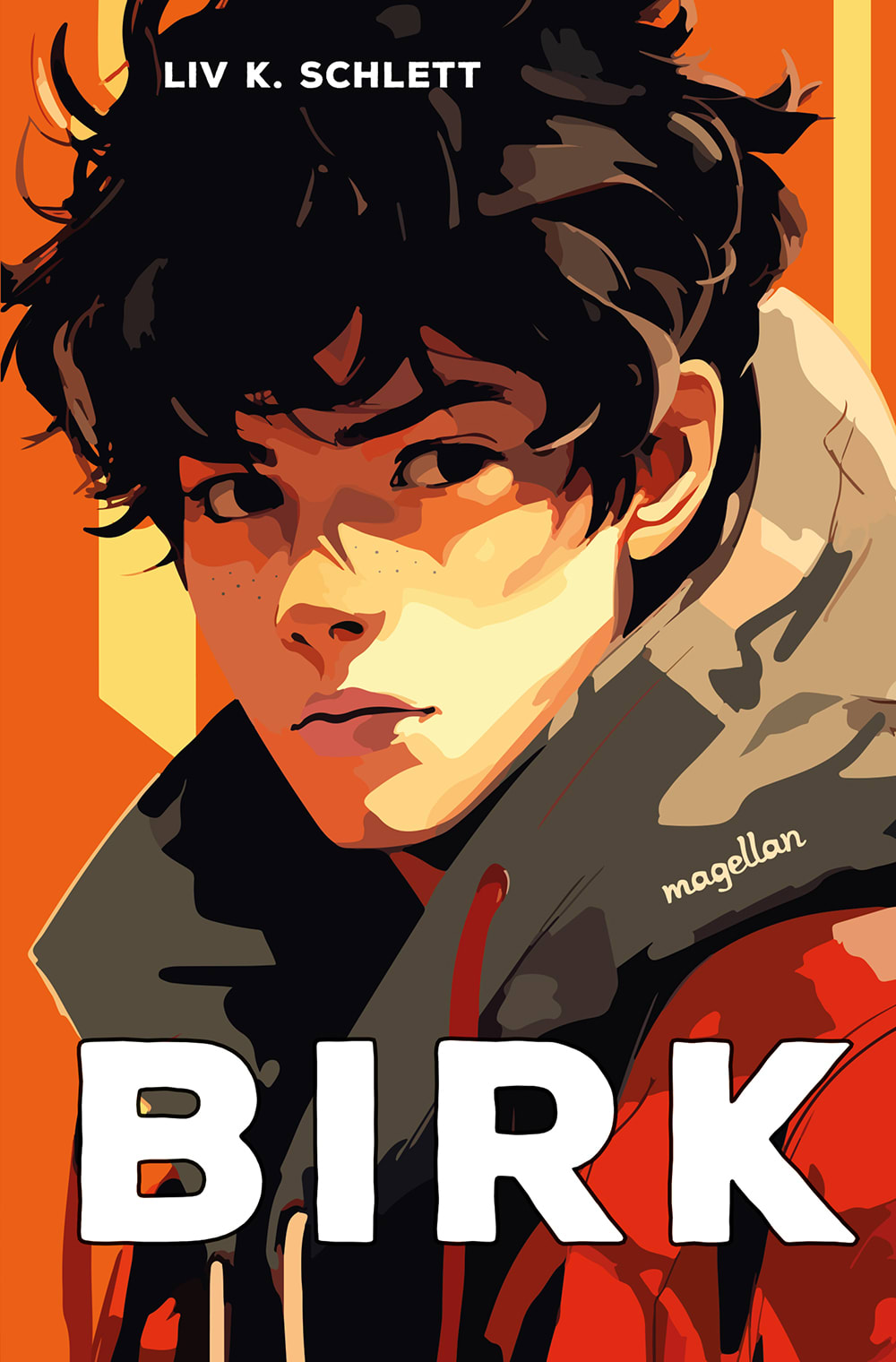 Cover, Junge