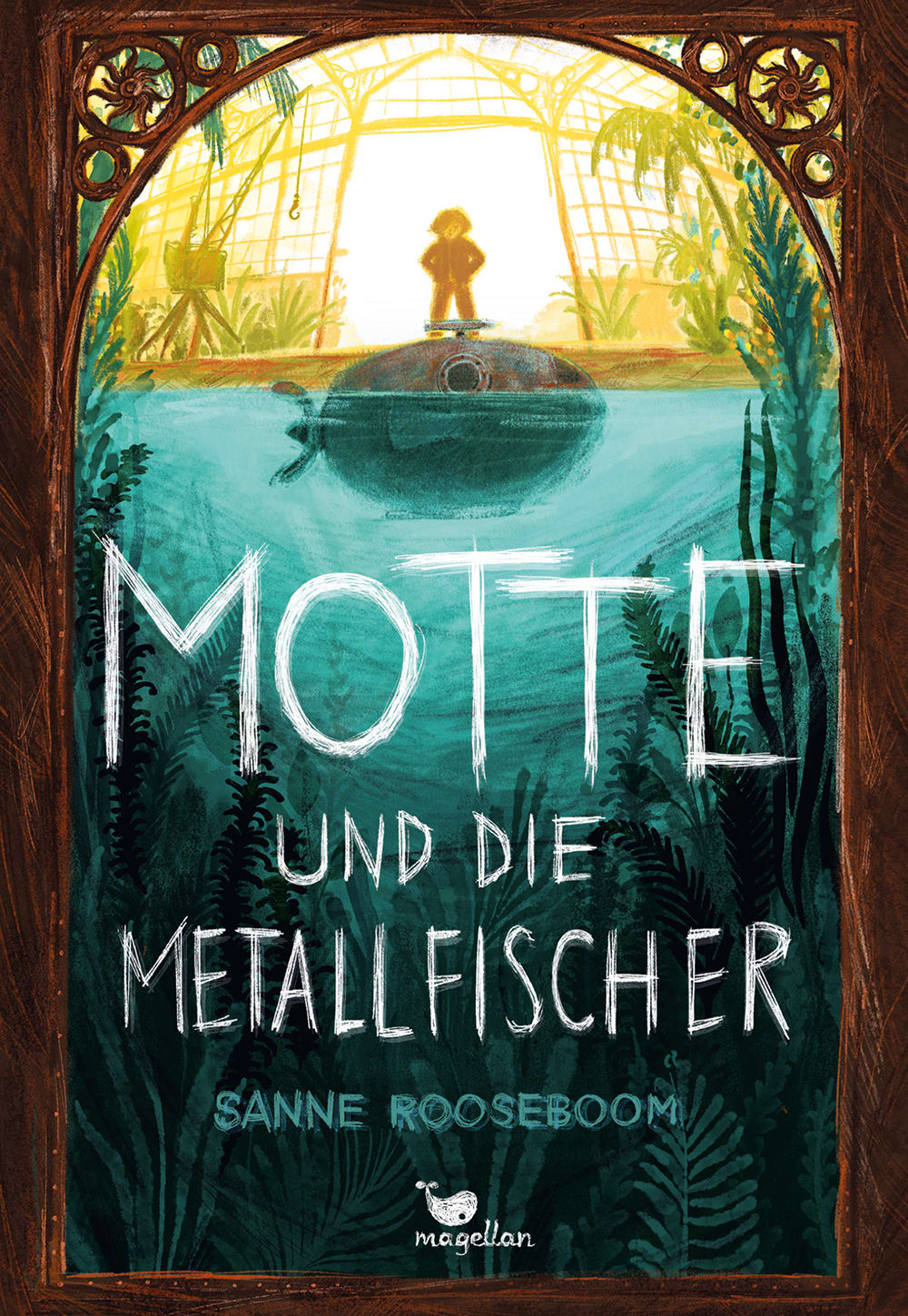 Cover, Mädchen auf U-Boot