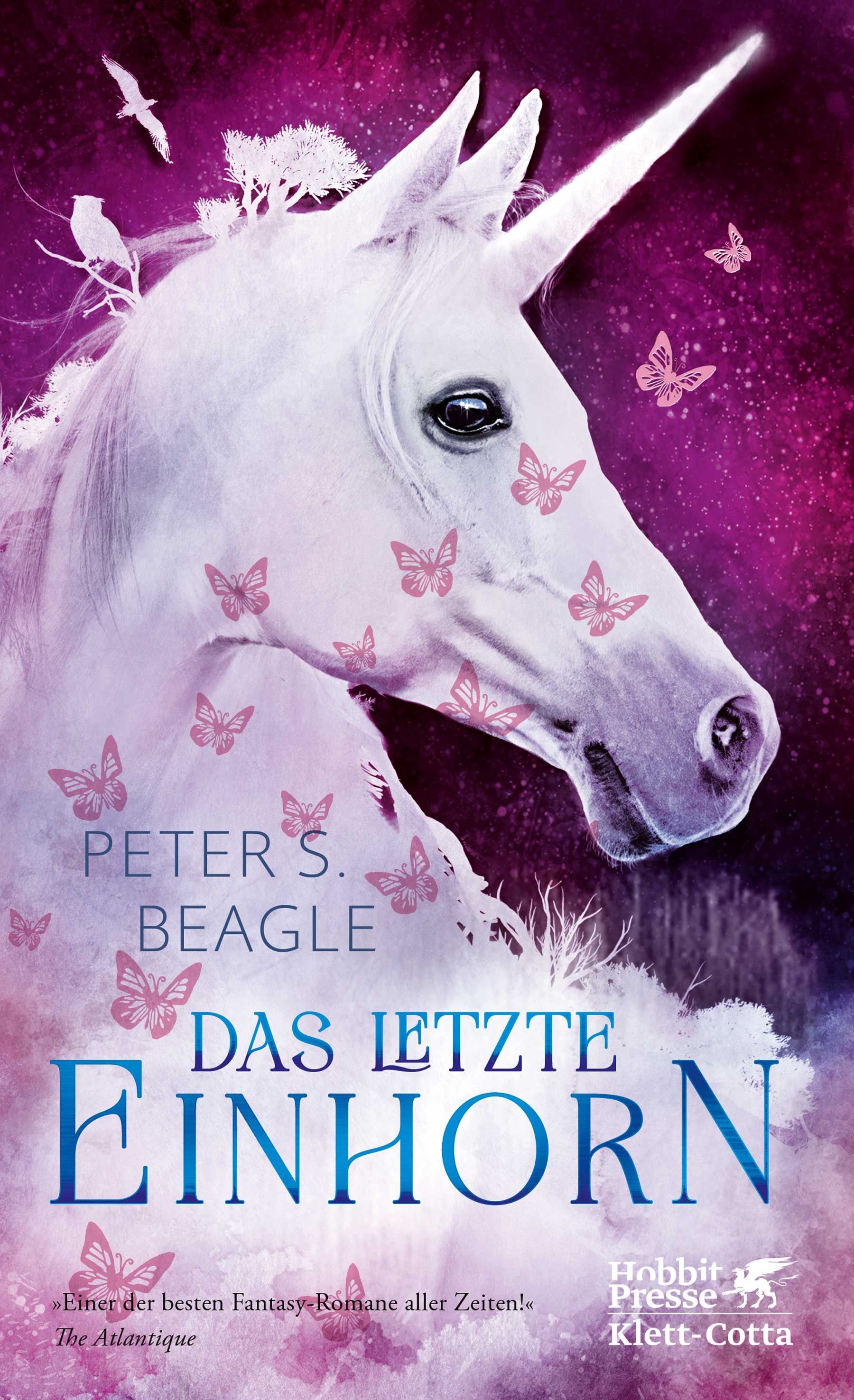 Das Letzte Einhorn Buch