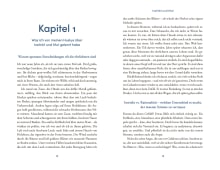 Kapitelanfang mit Text über Erfahrungen mit Huskys und Vertrauen auf Instinkt statt reiner Rationalität.