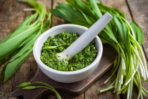 Bärlauchpesto