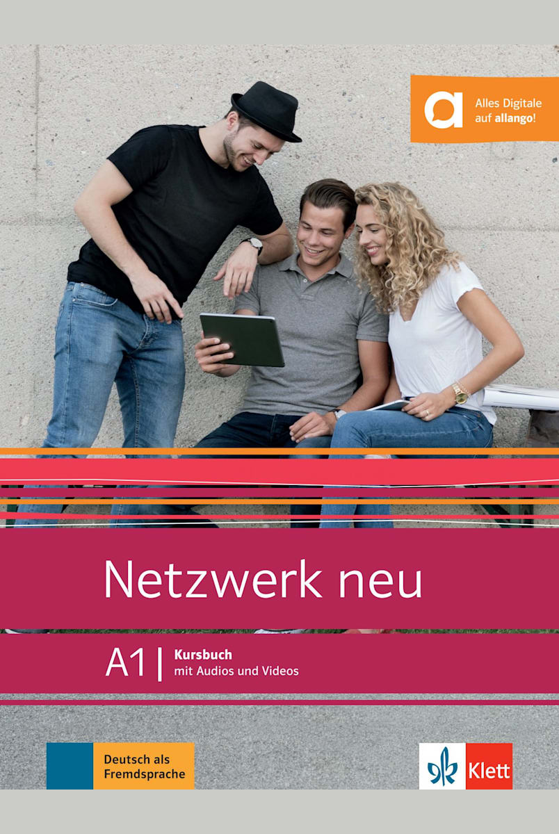 Netzwerk neu A1: Kursbuch mit Audios und Videos | Klett Sprachen